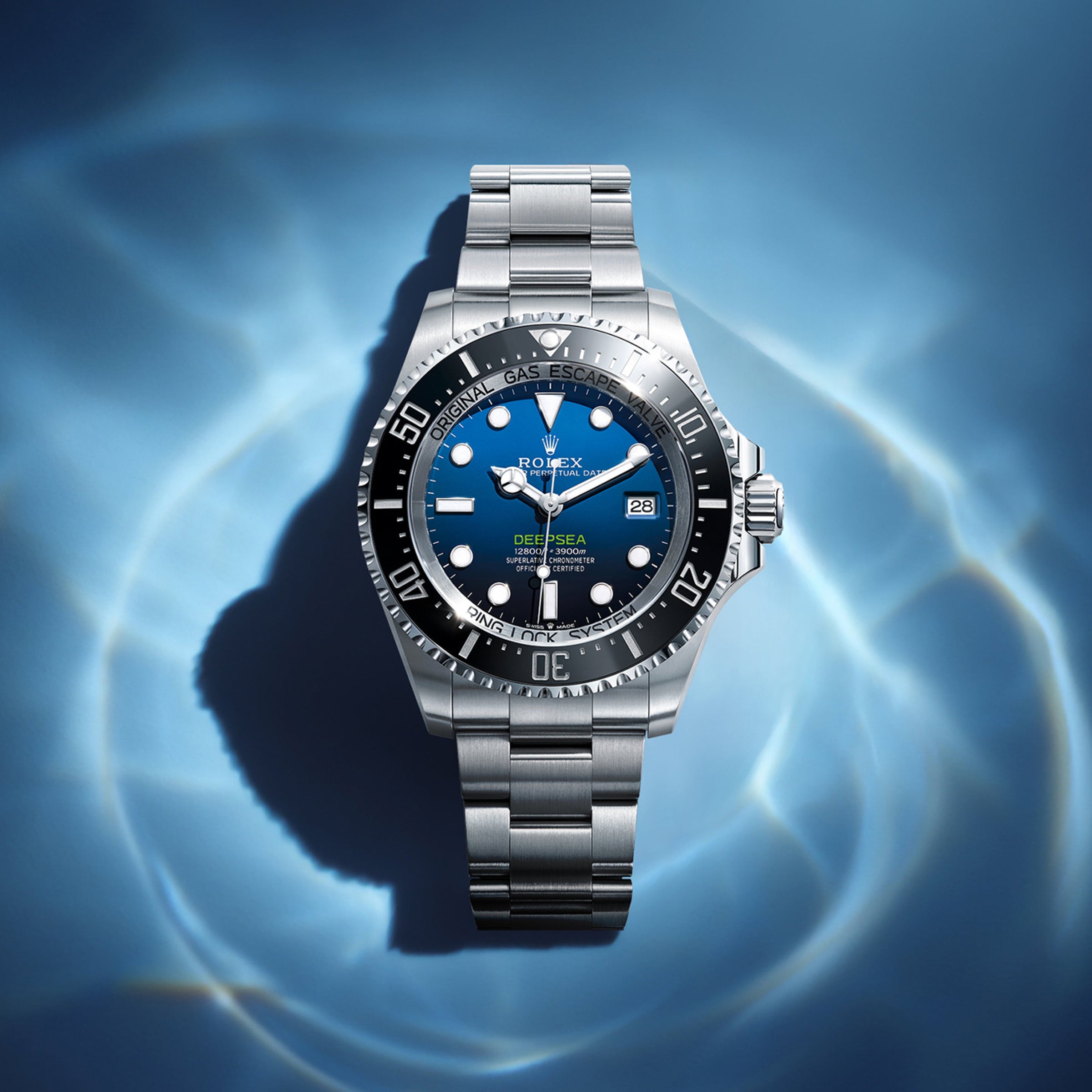 Rolex Deepsea in Oystersteel, M136660-0006 - Sylvan's Jewelers