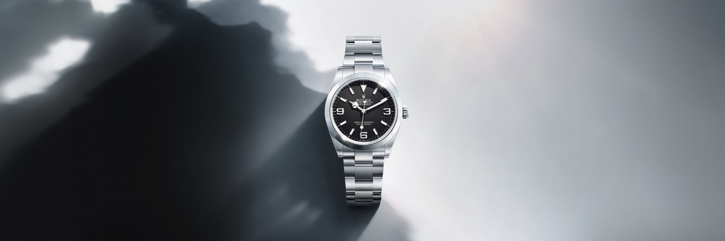 Rolex Explorer in Oystersteel, M124270-0001 - Sylvan's Jewelers