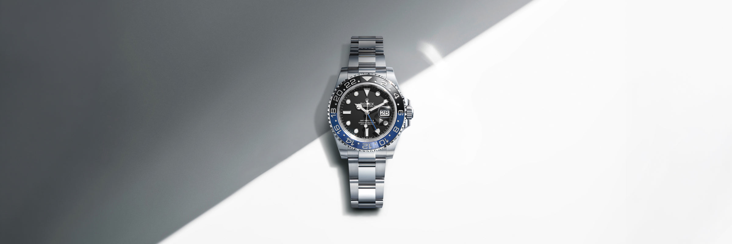 Rolex GMT-Master II in Oystersteel, M126710BLNR-0002 - Sylvan's Jewelers