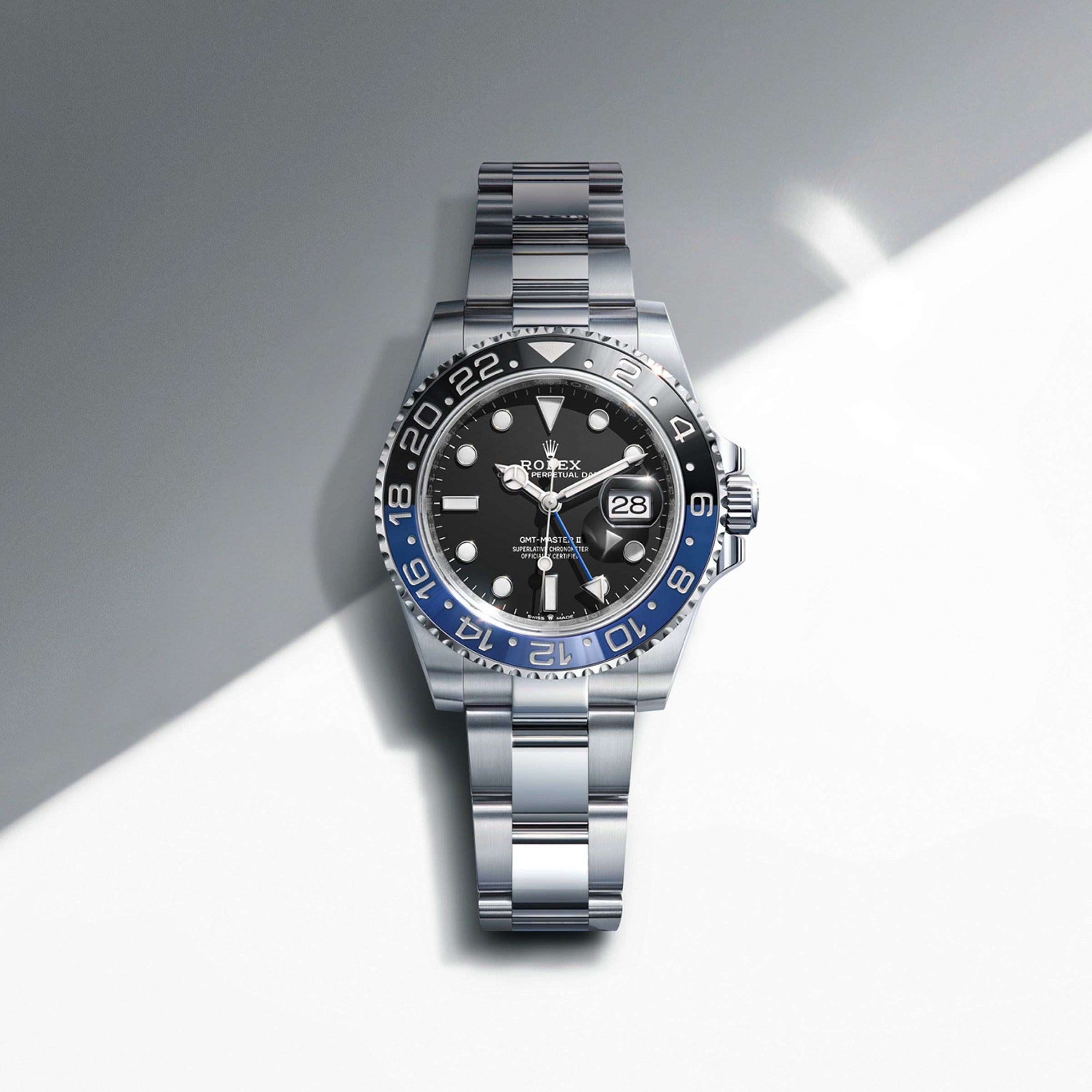 Rolex GMT-Master II in Oystersteel, M126710BLNR-0002 - Sylvan's Jewelers