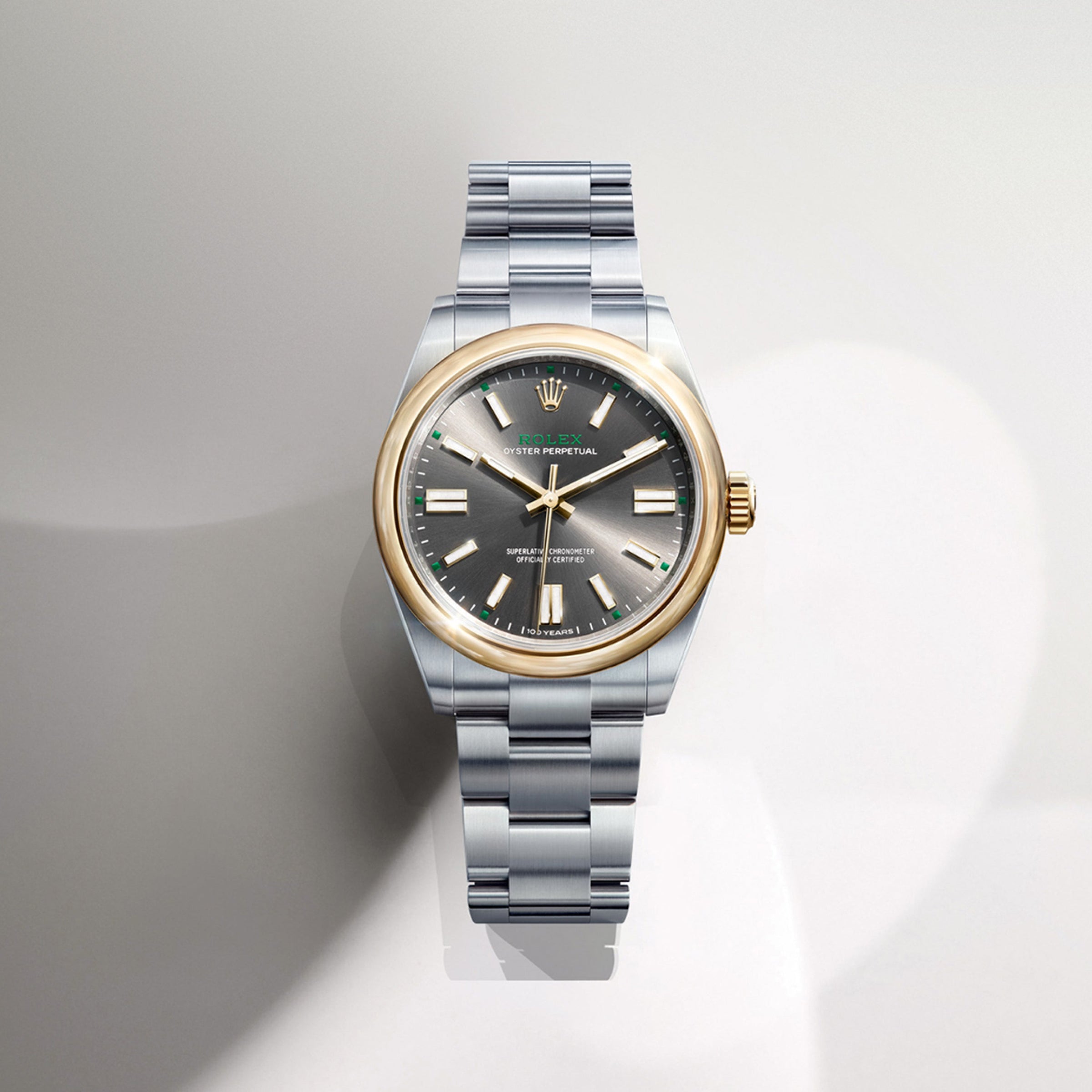 Rolex Oyster Perpetual in Oystersteel, M124200-0001 - Sylvan's Jewelers