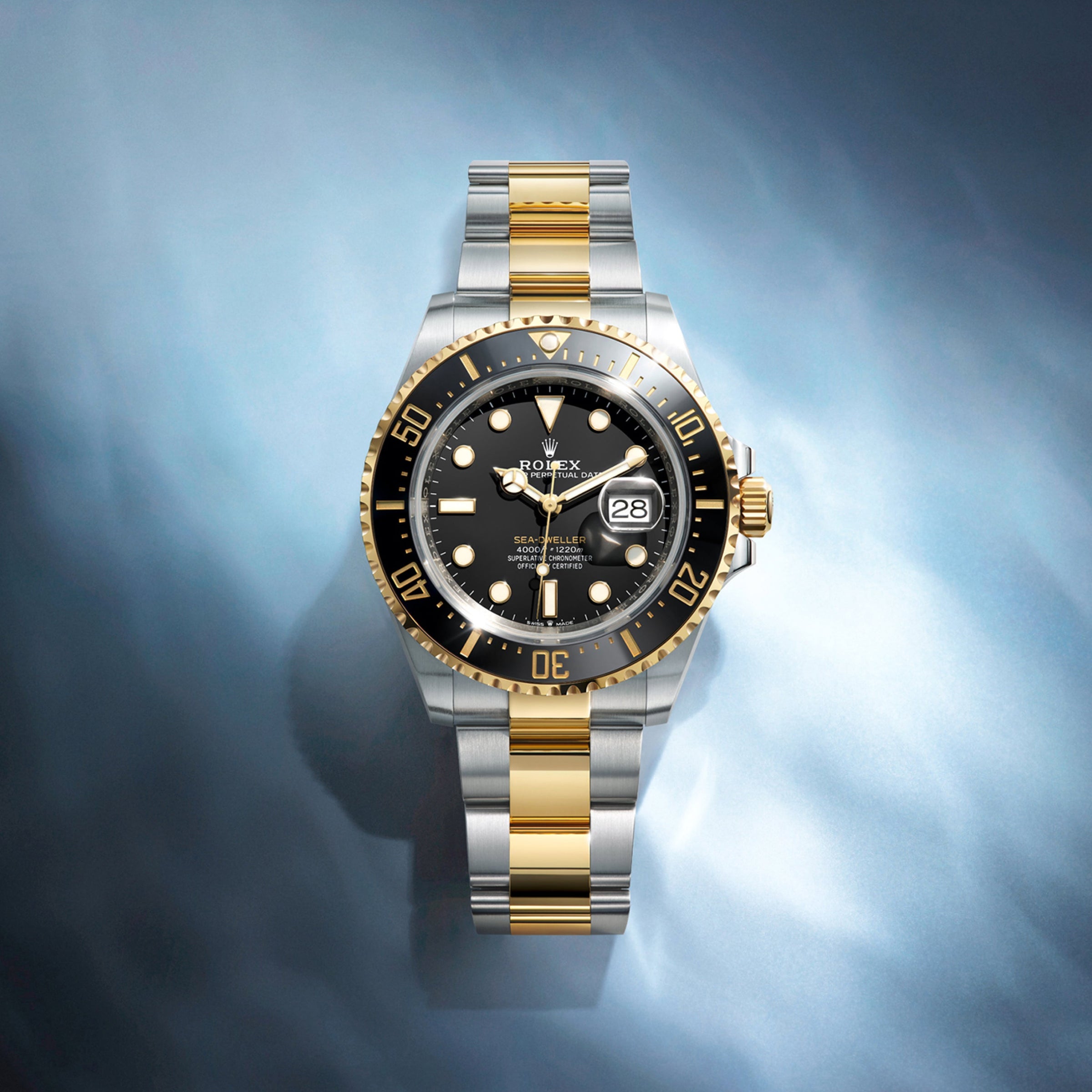 Rolex Sea-Dweller in Oystersteel, M126600-0002 - Sylvan's Jewelers
