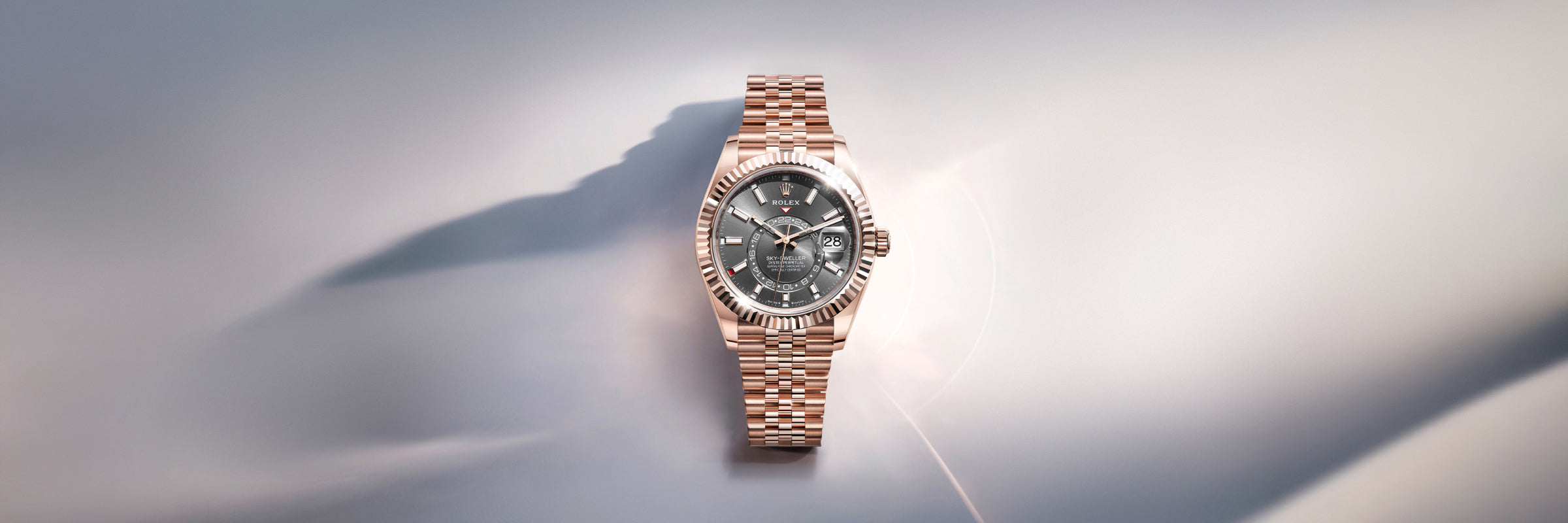 Rolex Sky-Dweller in Yellow Rolesor - combination of Oystersteel and yellow gold, M336933-0004 - Sylvan's Jewelers