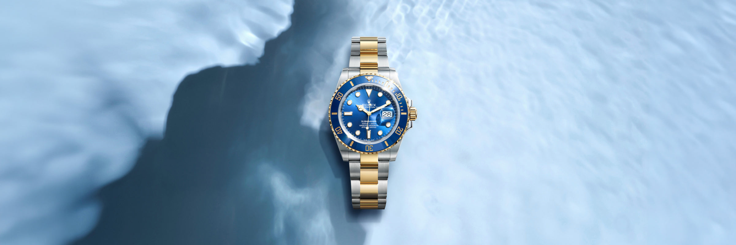 Rolex Submariner in 18 kt yellow gold, M126618LB-0002 - Sylvan's Jewelers