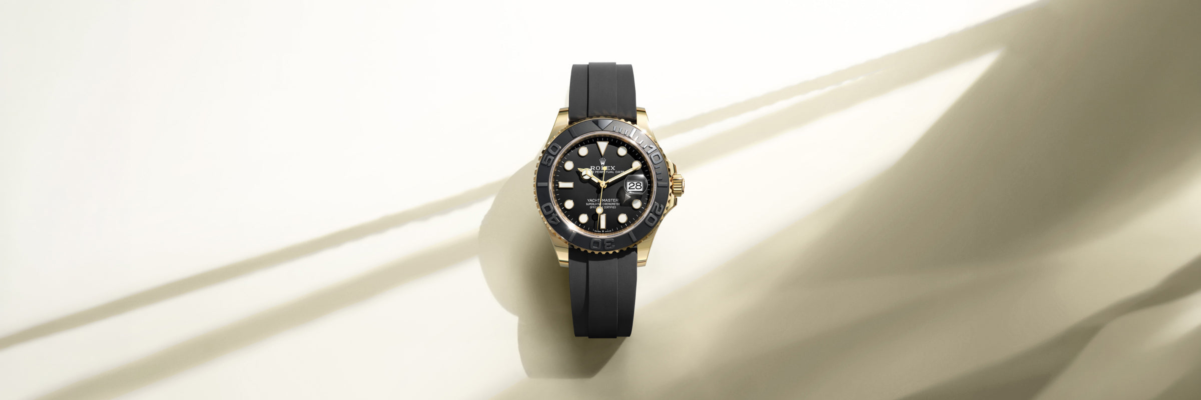 Rolex Yacht-Master in Rolesium - combination of Oystersteel and platinum, M126622-0002 - Sylvan's Jewelers