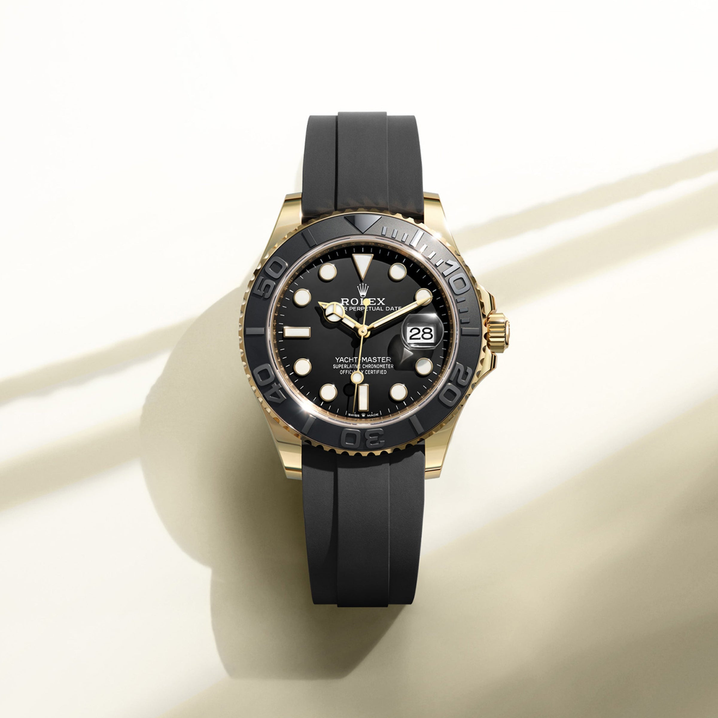 Rolex Yacht-Master in Rolesium - combination of Oystersteel and platinum, M126622-0002 - Sylvan's Jewelers