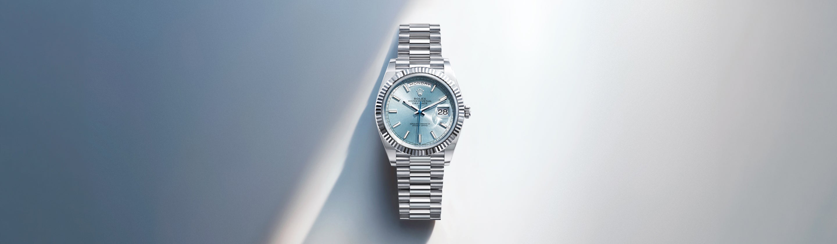 Rolex Day-Date watches - Sylvan's Jewelers