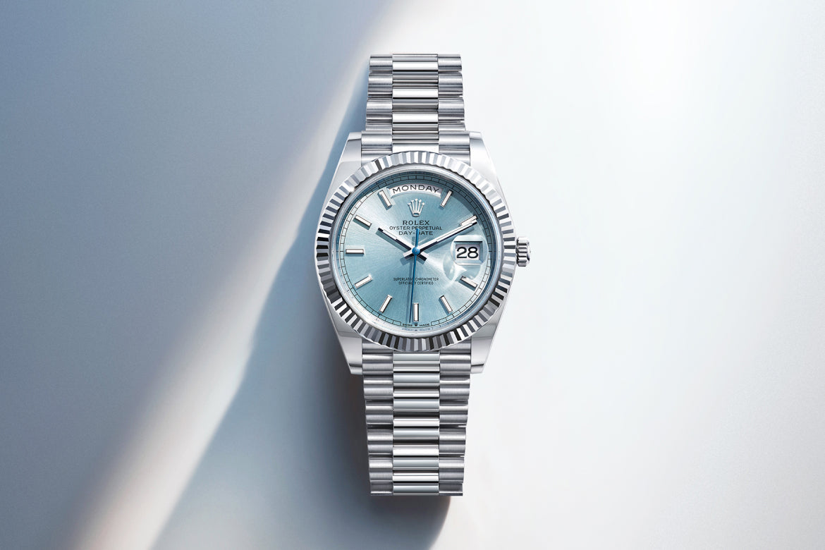 Rolex Day-Date watches - Sylvan's Jewelers
