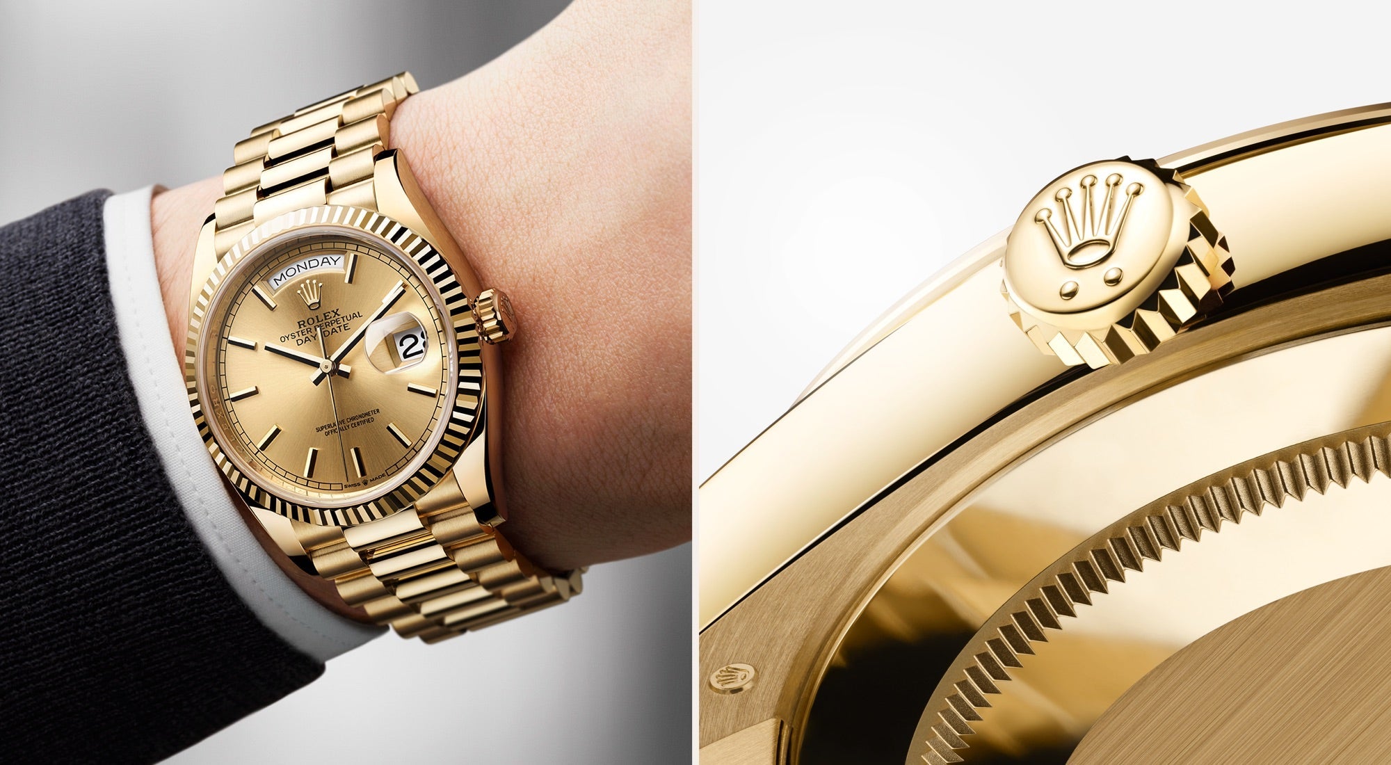 Rolex Day-Date watches - Sylvan's Jewelers