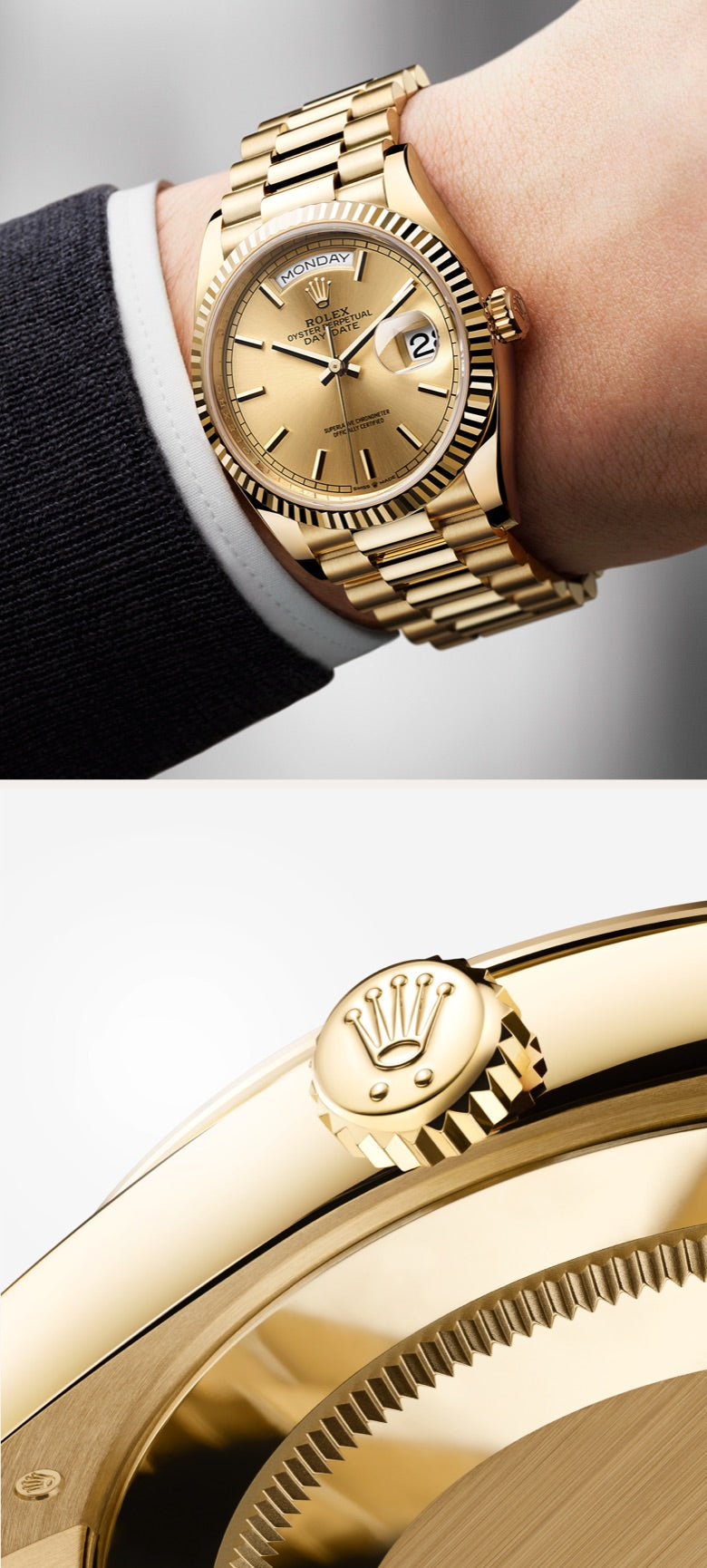 Rolex Day-Date watches - Sylvan's Jewelers