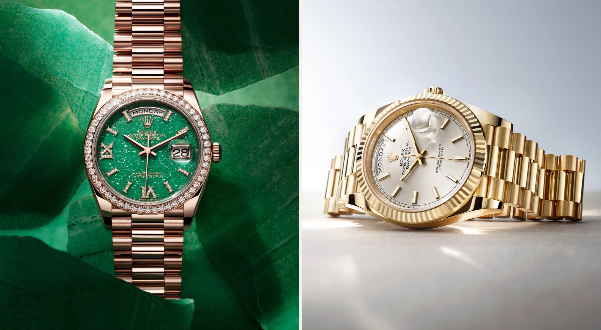 Rolex Day-Date watches - Sylvan's Jewelers