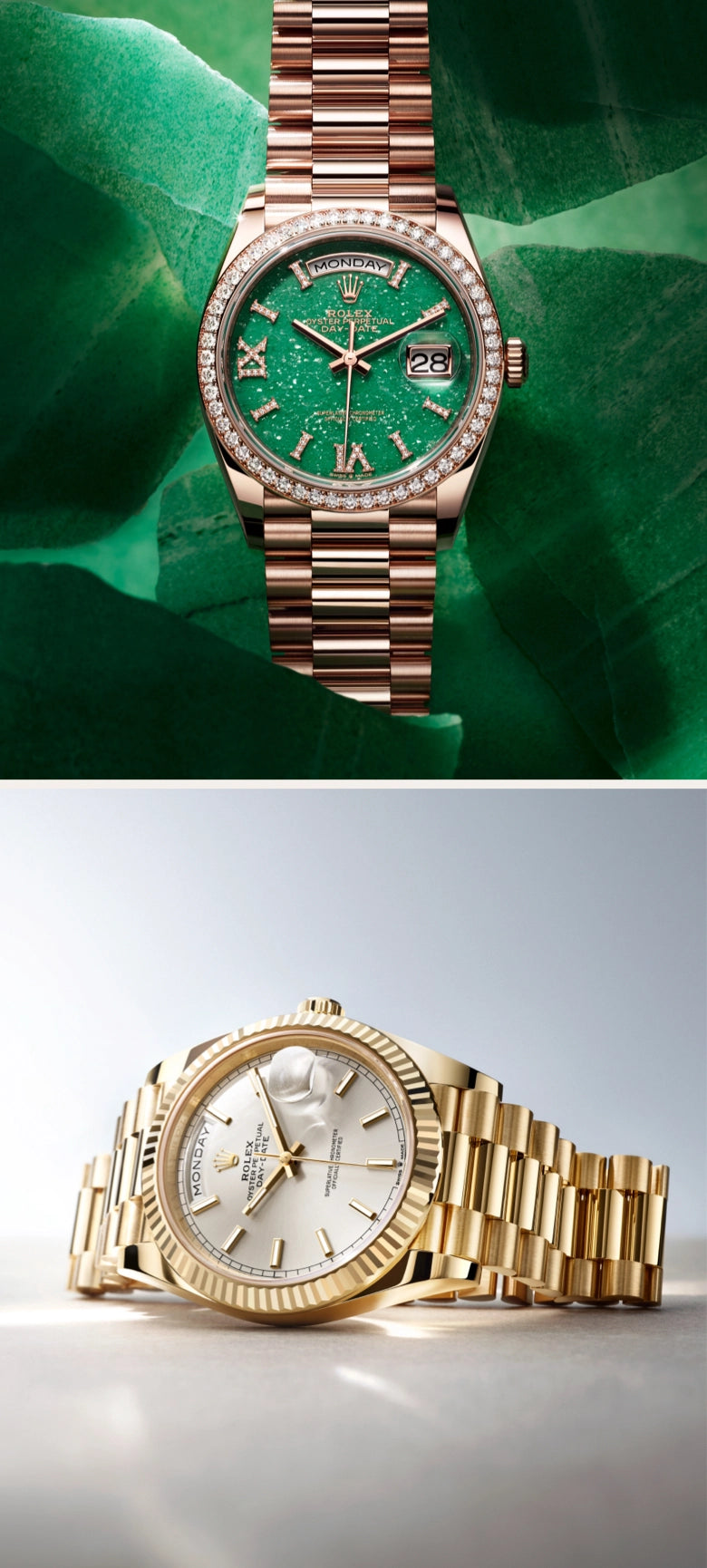Rolex Day-Date watches - Sylvan's Jewelers