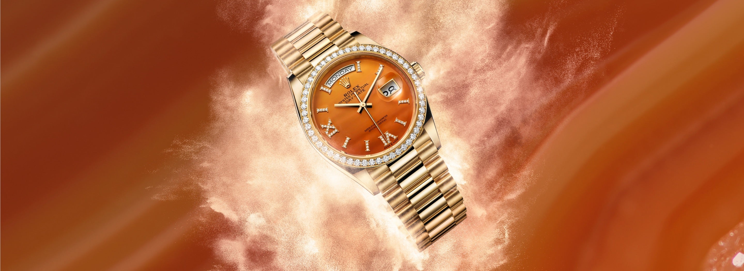 Rolex Day-Date watches - Sylvan's Jewelers