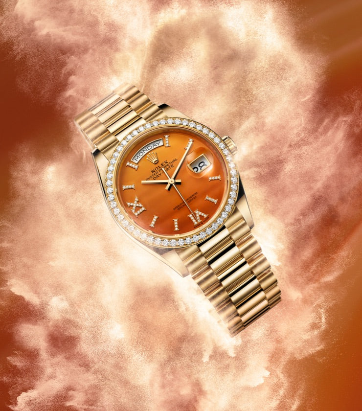 Rolex Day-Date watches - Sylvan's Jewelers