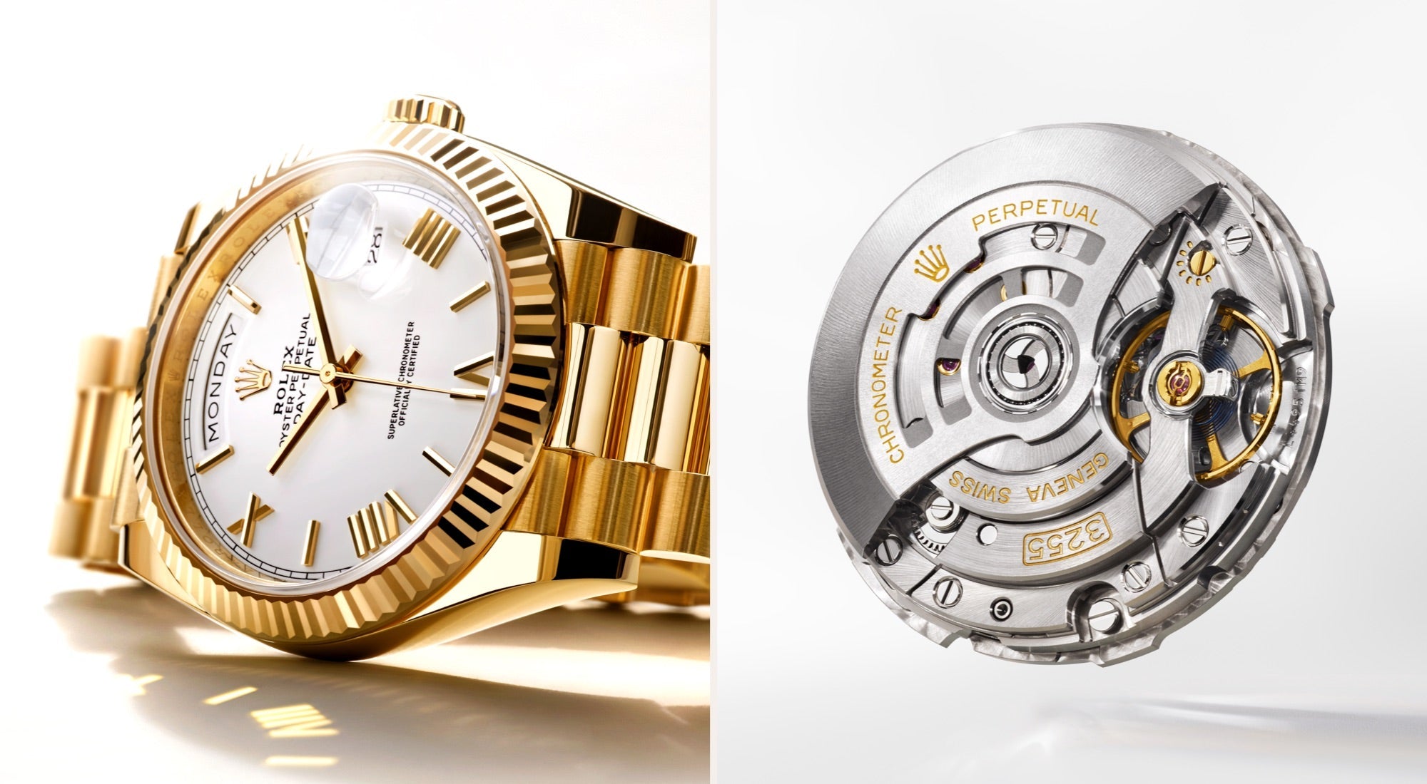 Rolex Day-Date watches - Sylvan's Jewelers