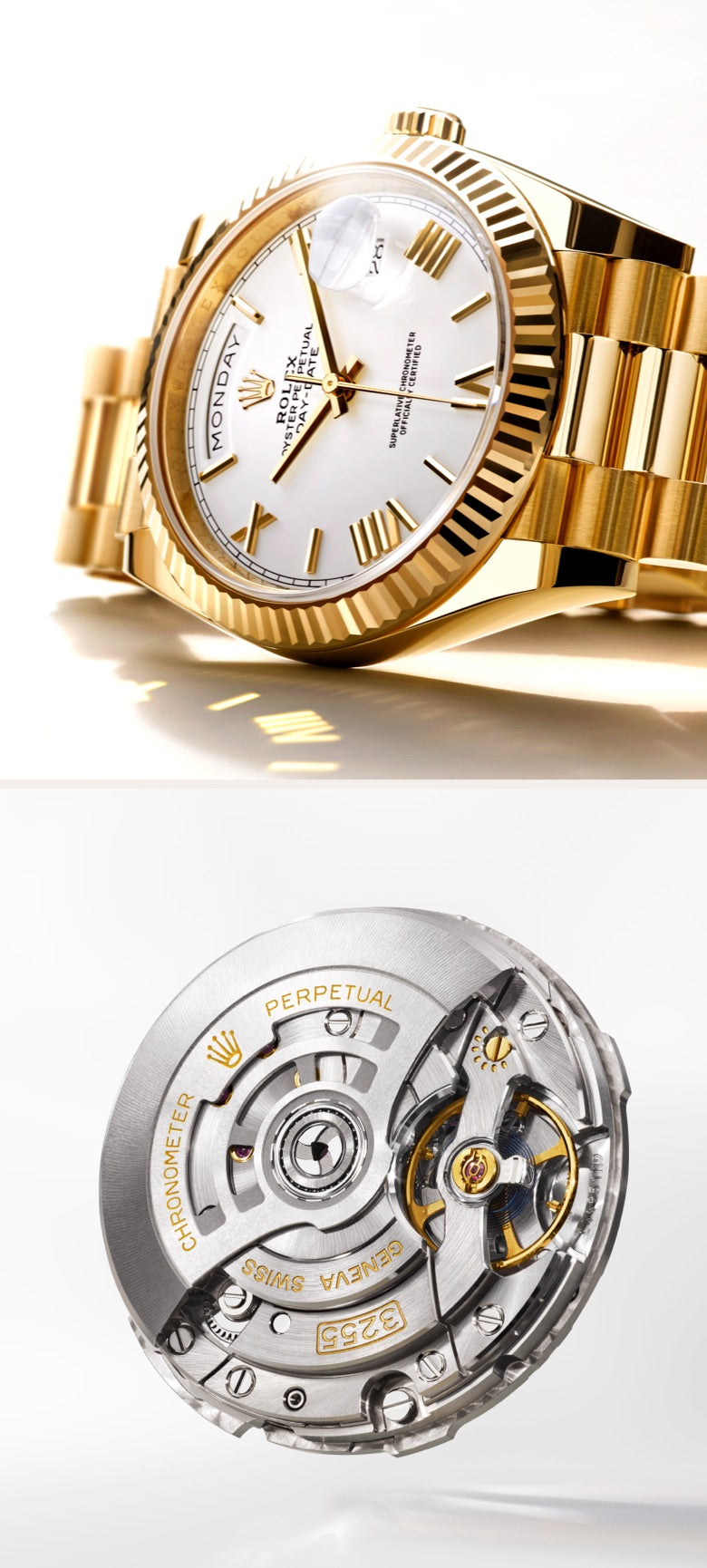 Rolex Day-Date watches - Sylvan's Jewelers