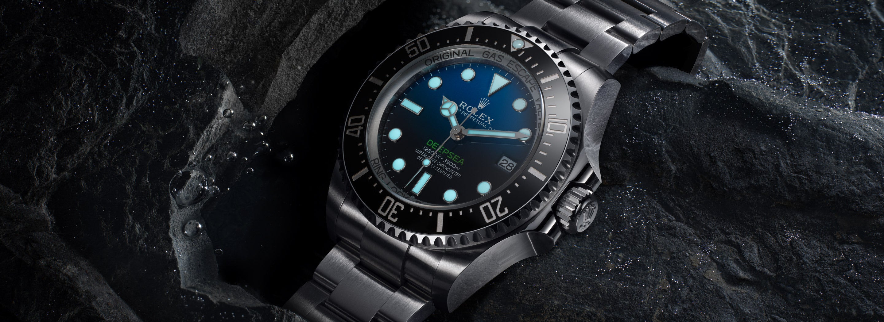 Rolex Deepsea watches - Sylvan's Jewelers
