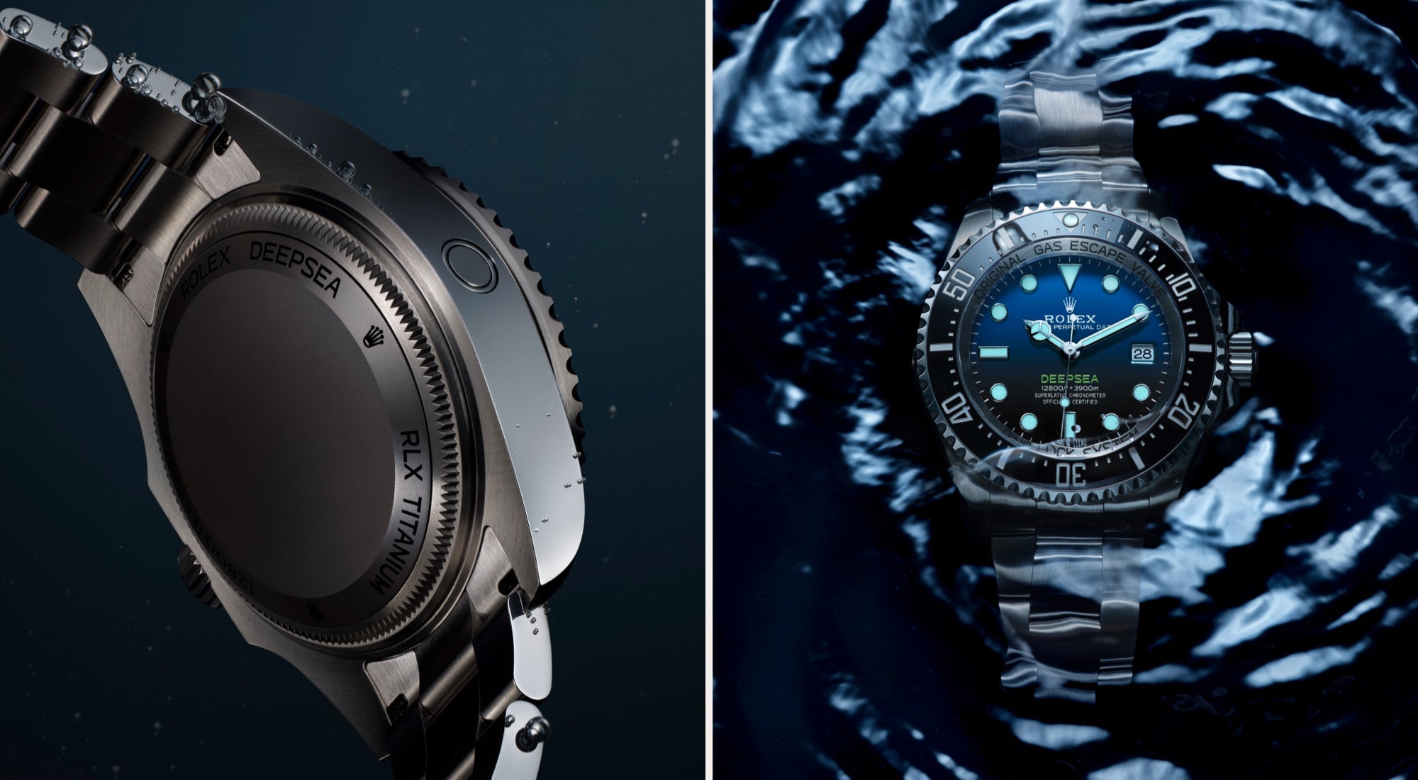 Rolex Deepsea watches - Sylvan's Jewelers