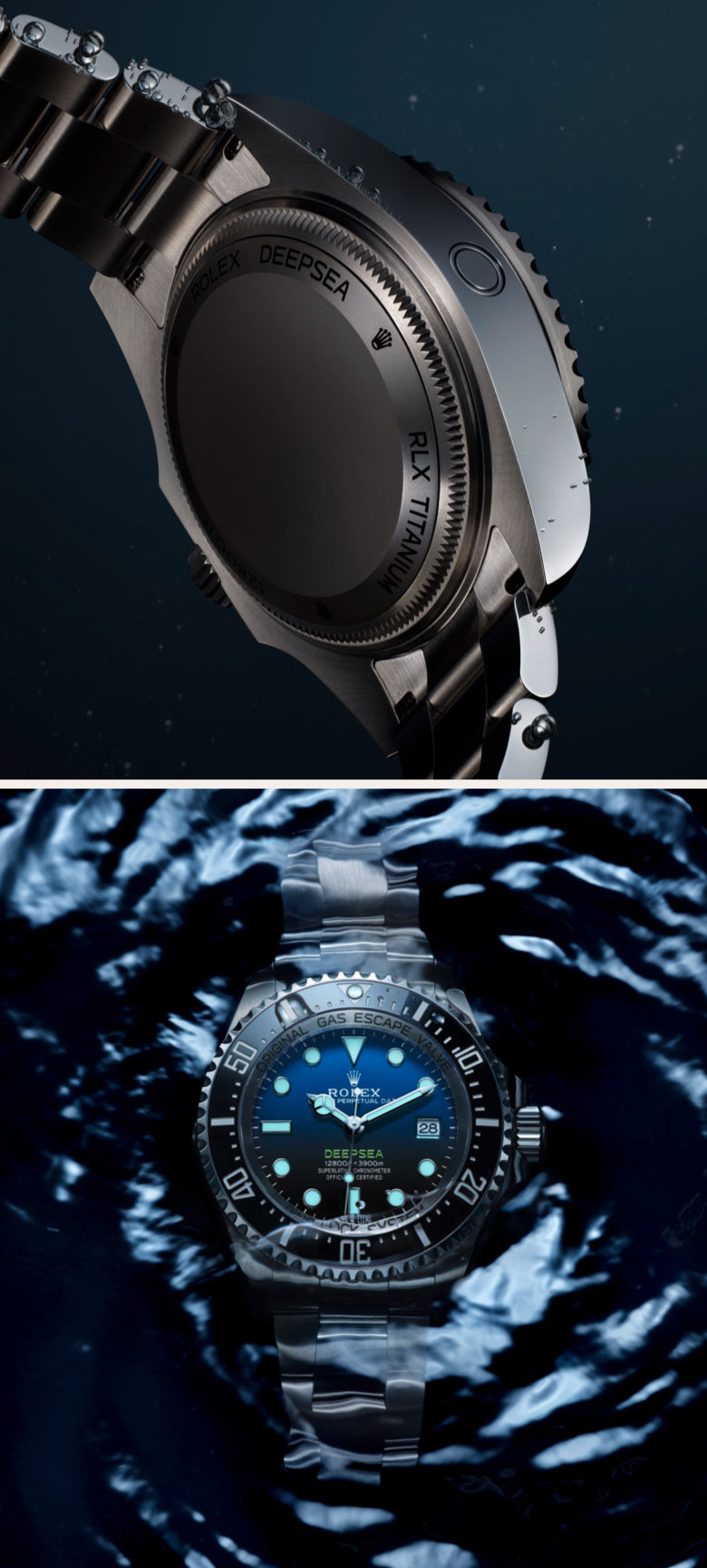 Rolex Deepsea watches - Sylvan's Jewelers