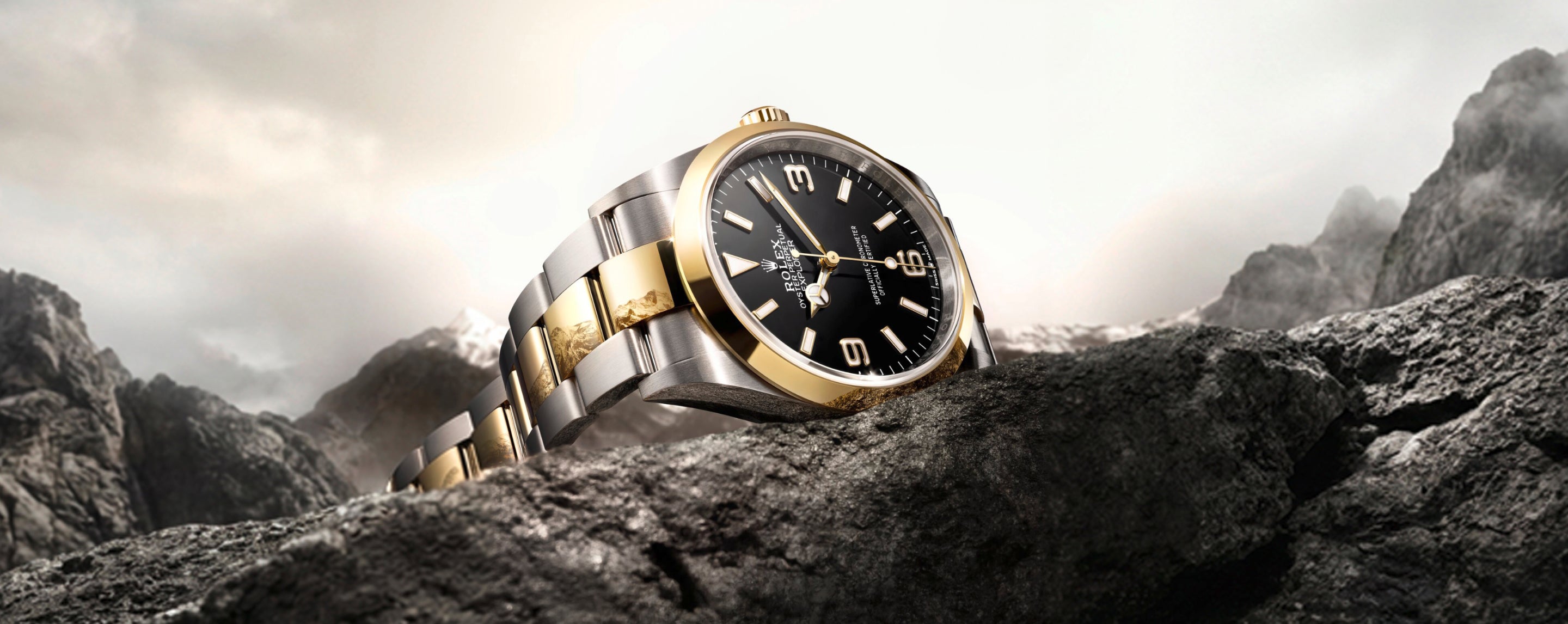 Rolex Explorer watches - Sylvan's Jewelers