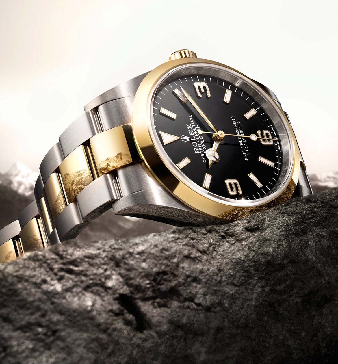 Rolex Explorer watches - Sylvan's Jewelers