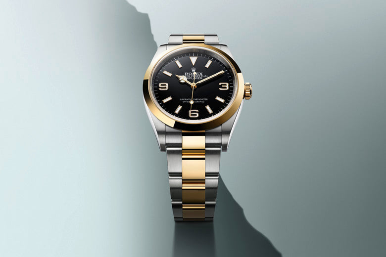 Rolex Explorer watches - Sylvan's Jewelers