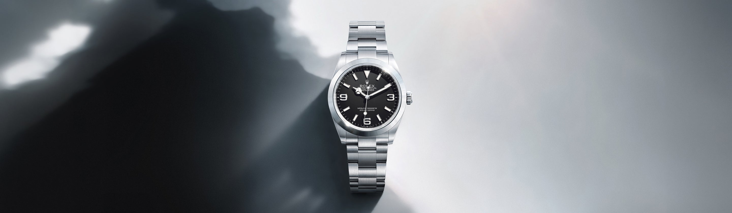 Rolex Explorer watches - Sylvan's Jewelers