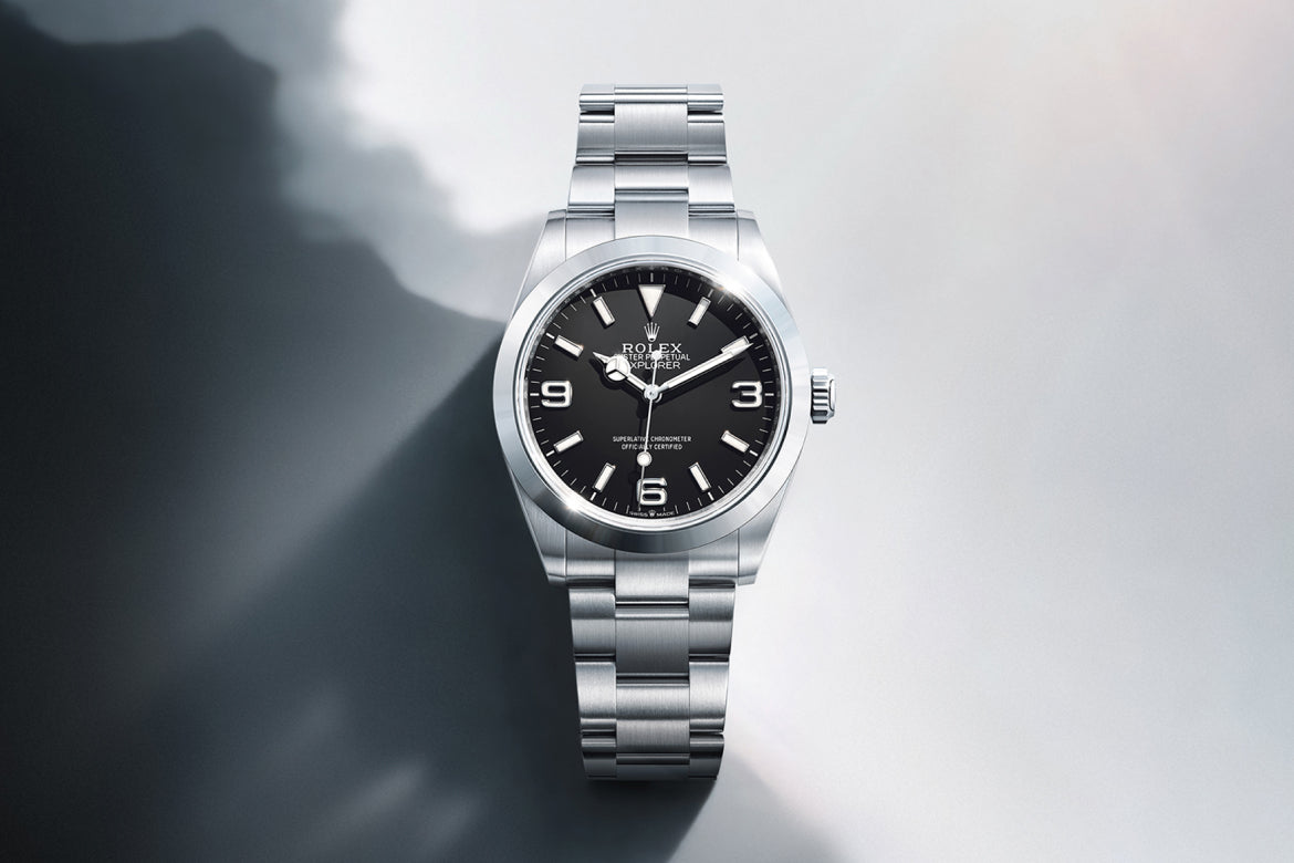 Rolex Explorer Watches | Sylvan's Jewelers