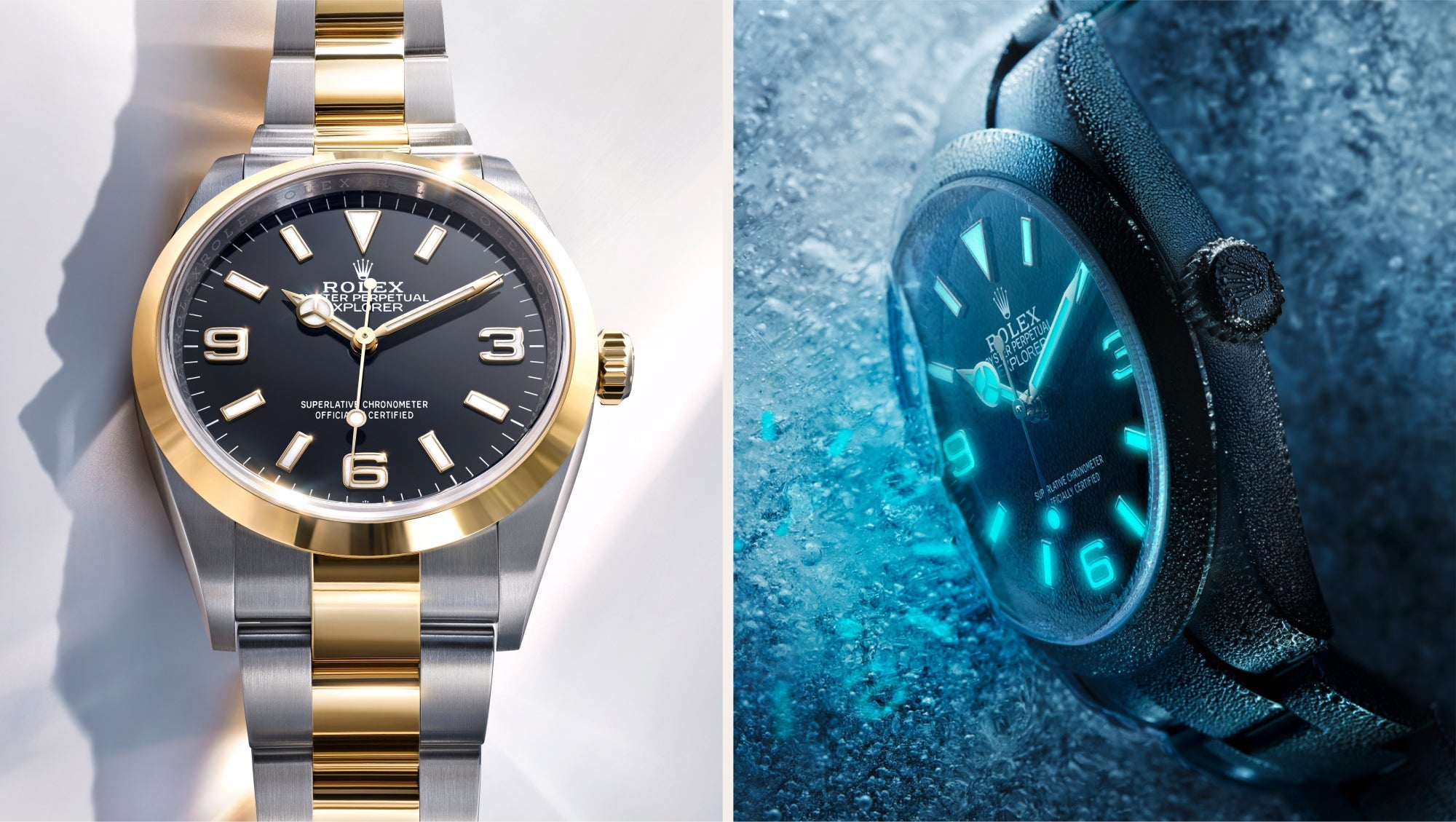 Rolex Explorer watches - Sylvan's Jewelers