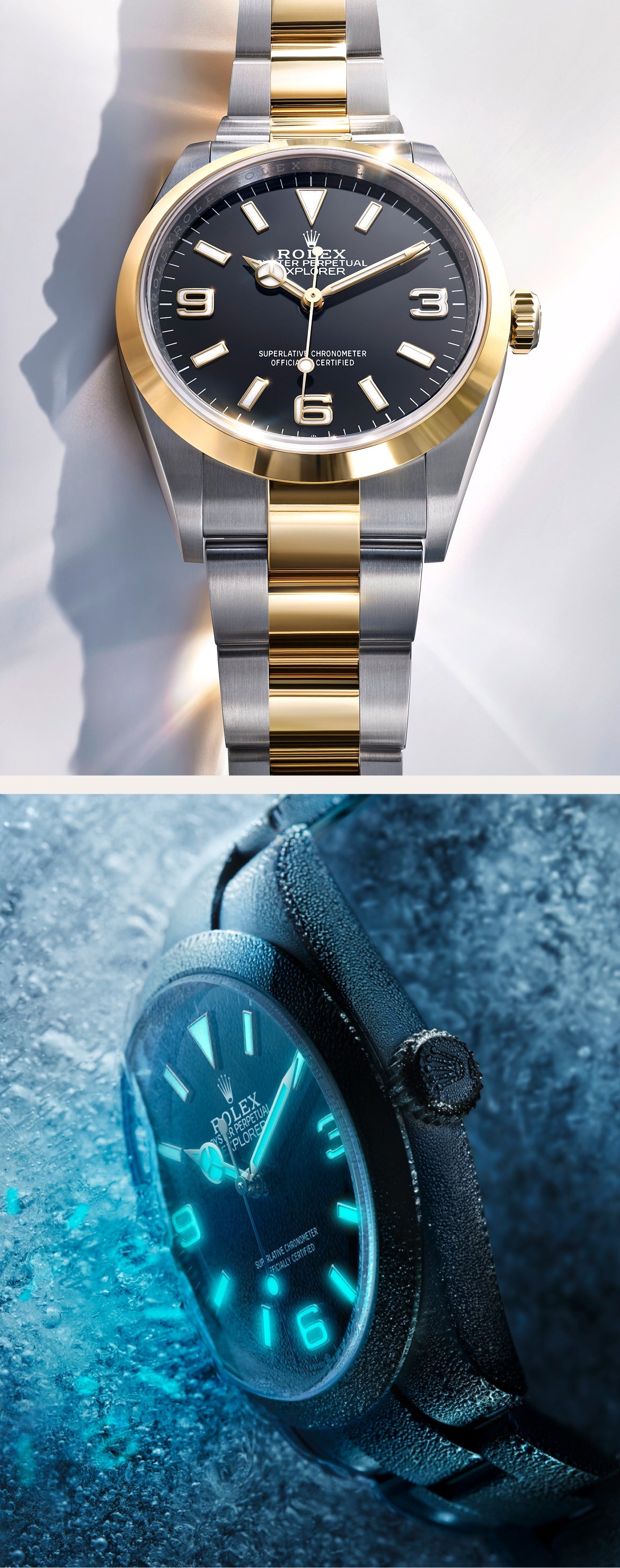 Rolex Explorer watches - Sylvan's Jewelers