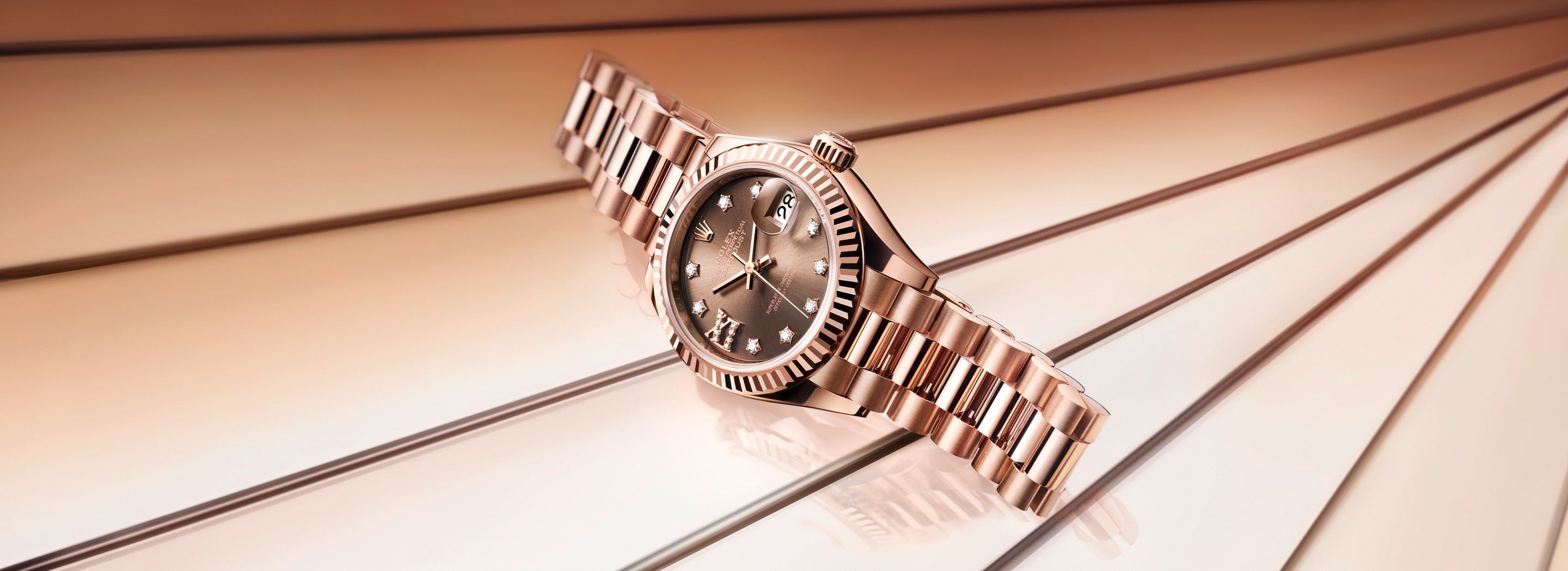 Rolex Lady-Datejust watches - Sylvan's Jewelers