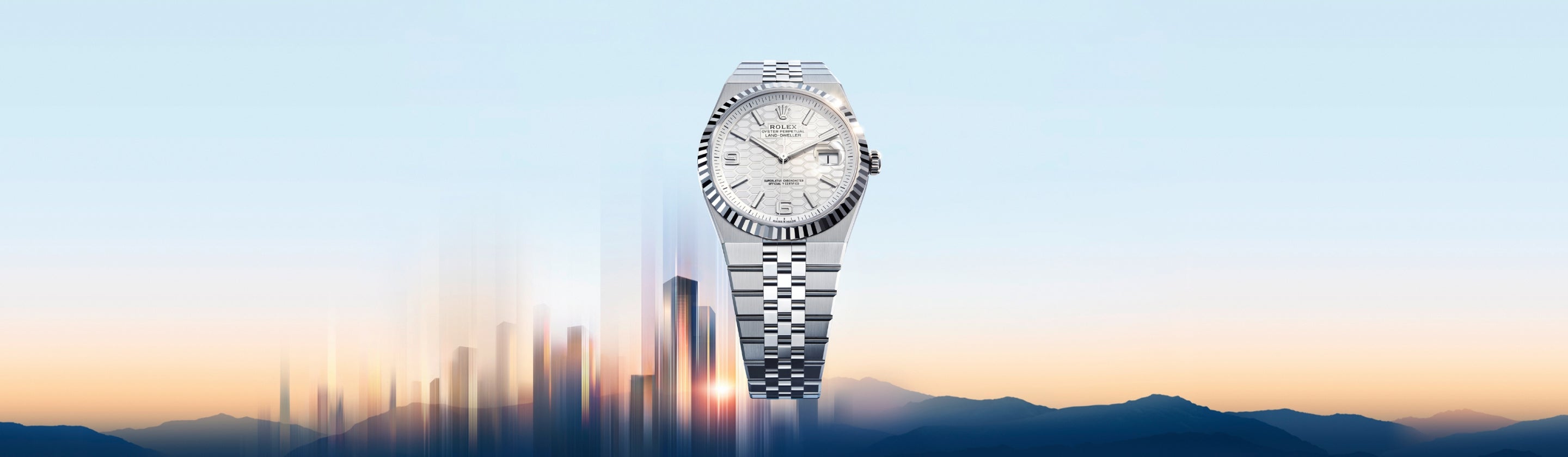 Rolex new Land-Dweller watches 2025 - Sylvan's Jewelers
