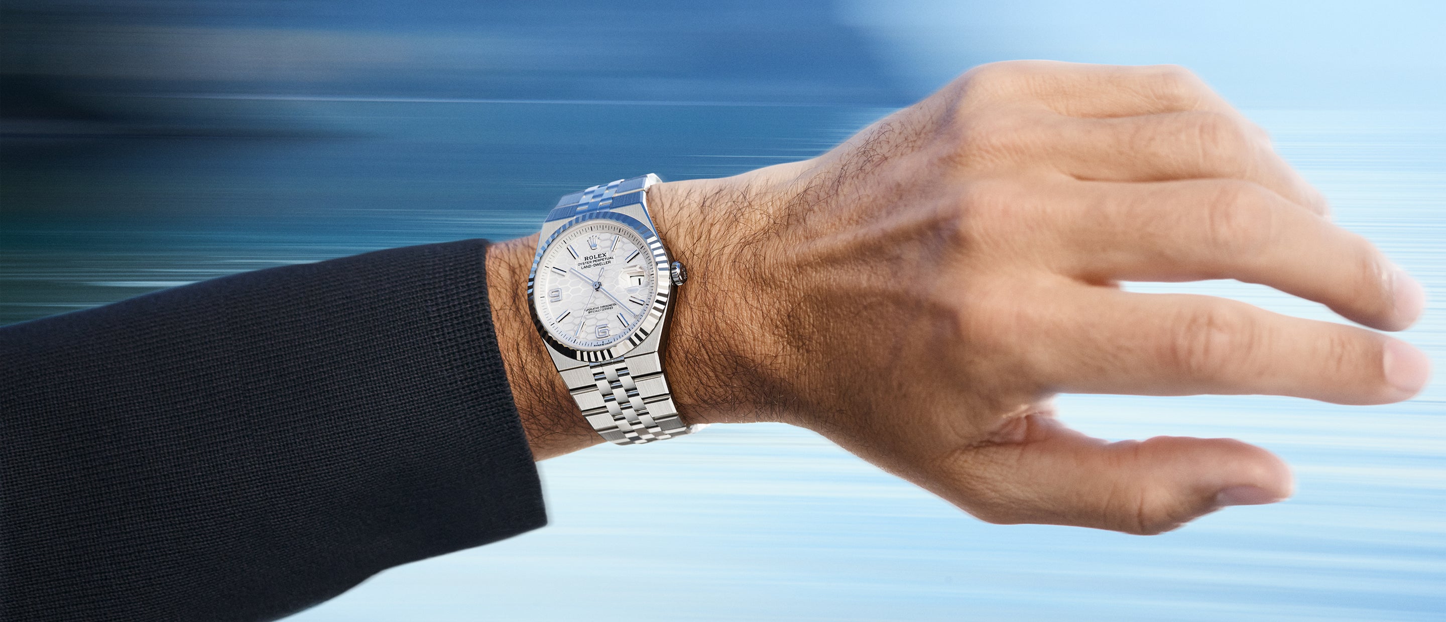 Rolex new Land-Dweller watches 2025 - Sylvan's Jewelers