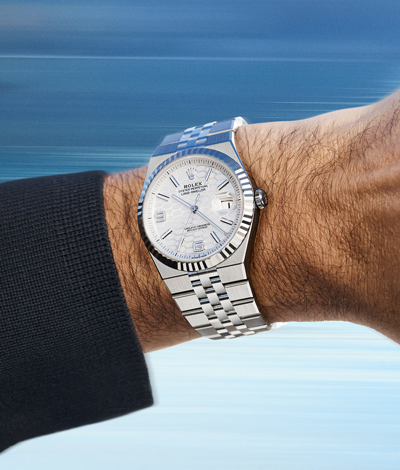 Rolex new Land-Dweller watches 2025 - Sylvan's Jewelers