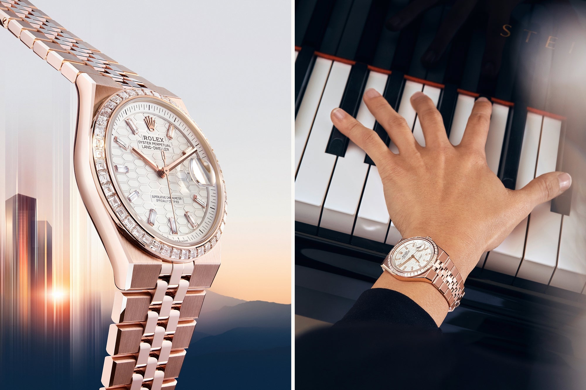 Rolex new Land-Dweller watches 2025 - Sylvan's Jewelers