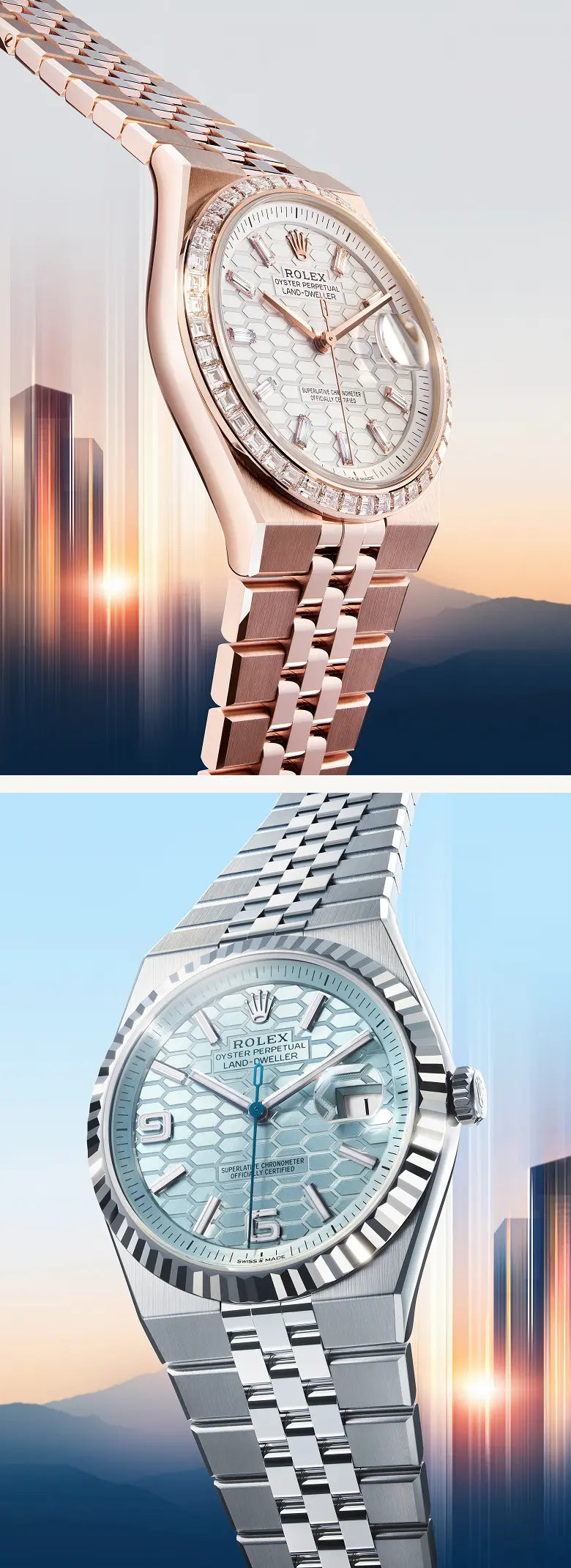 Rolex new Land-Dweller watches 2025 - Sylvan's Jewelers