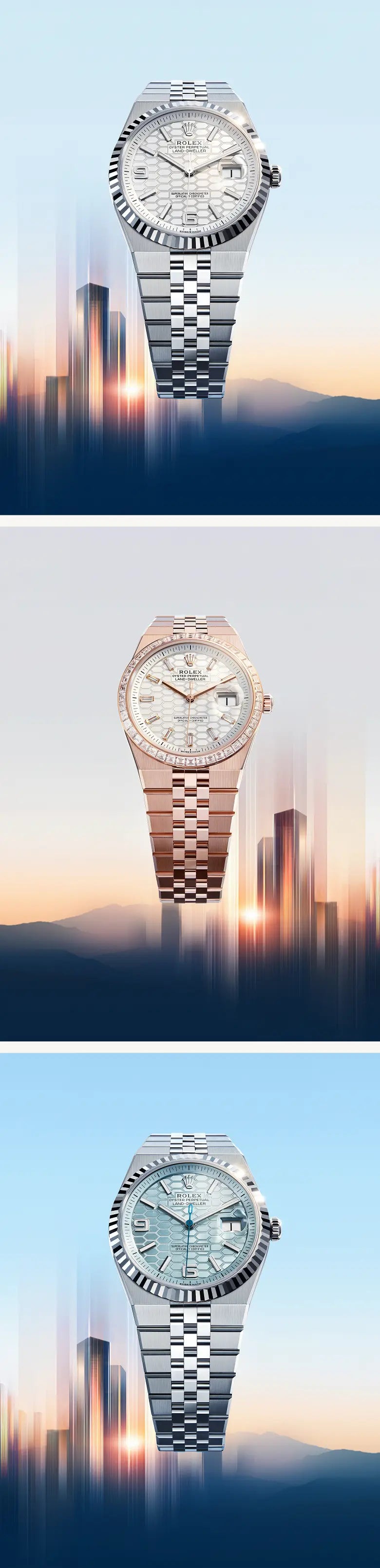Rolex new Land-Dweller watches 2025 - Sylvan's Jewelers