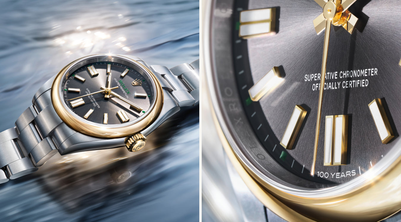 Rolex Oyster Perpetual watches - Sylvan's Jewelers