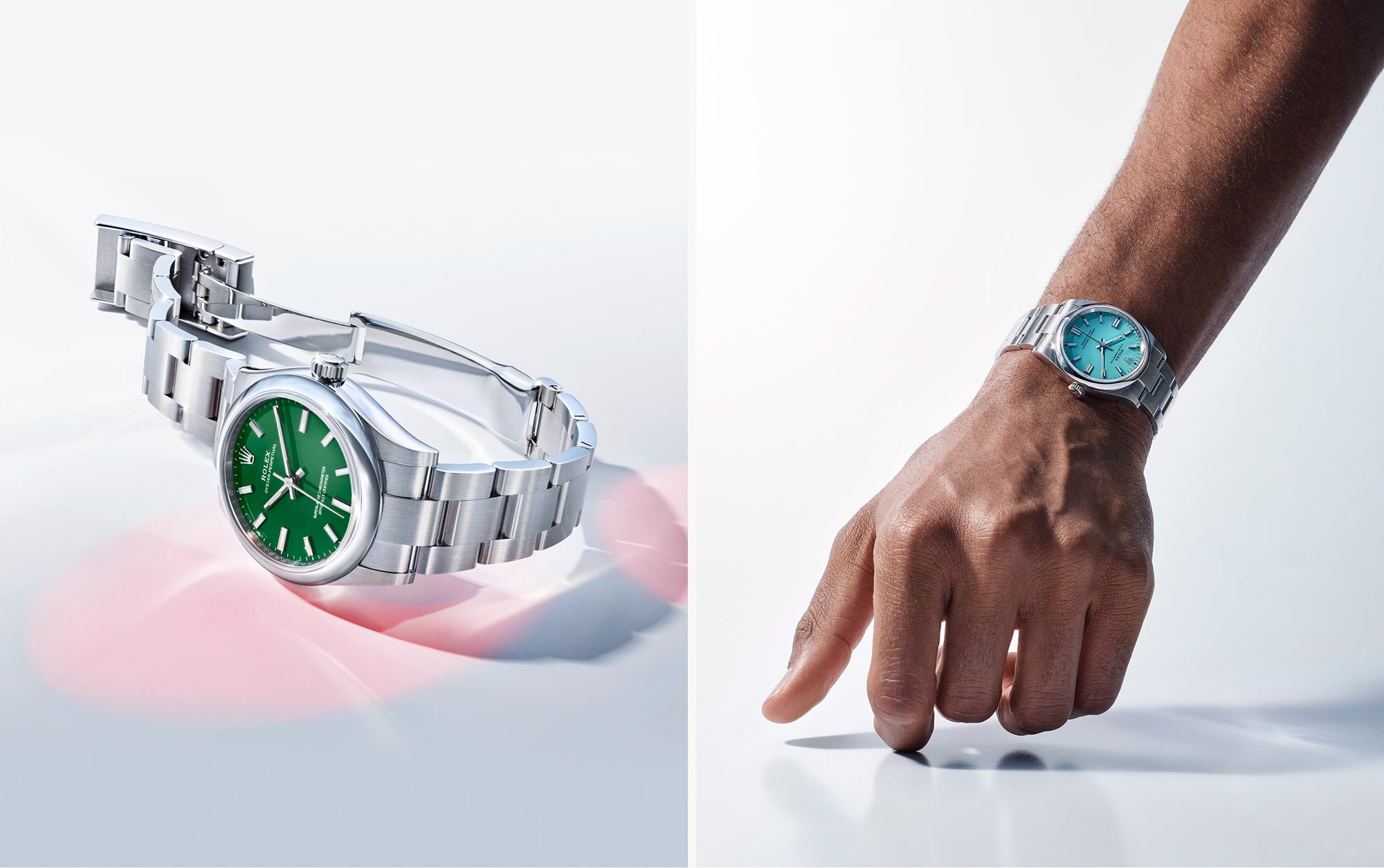 Rolex Oyster Perpetual watches - Sylvan's Jewelers
