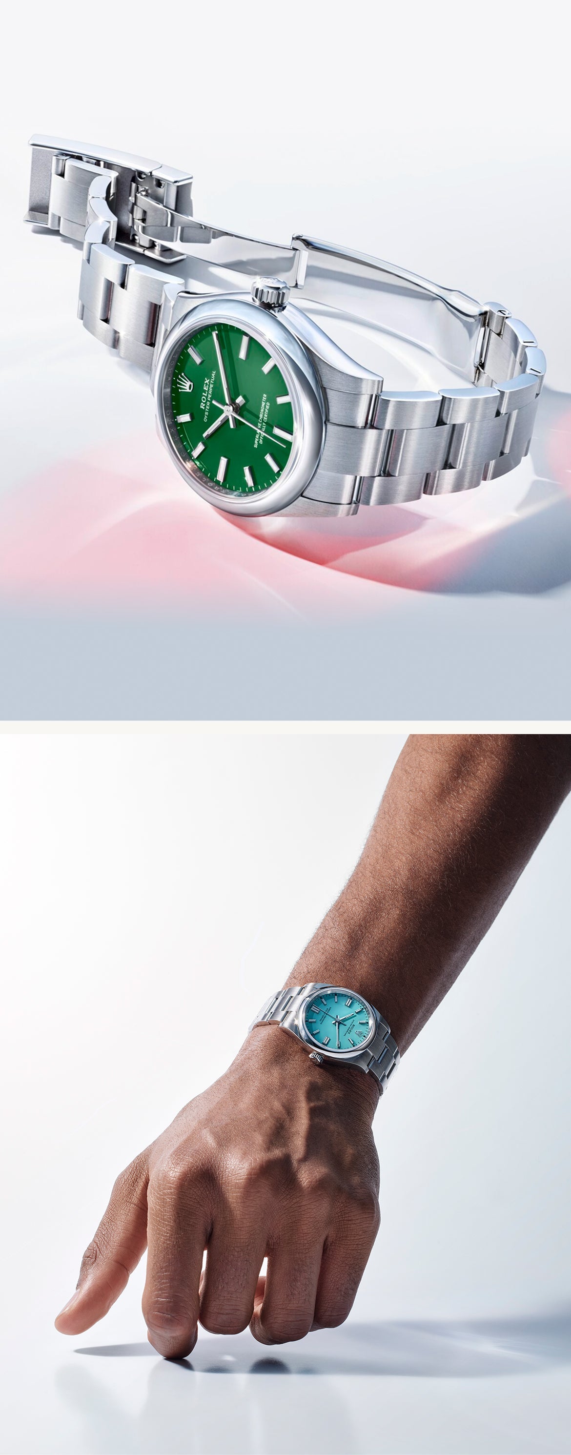 Rolex Oyster Perpetual watches - Sylvan's Jewelers