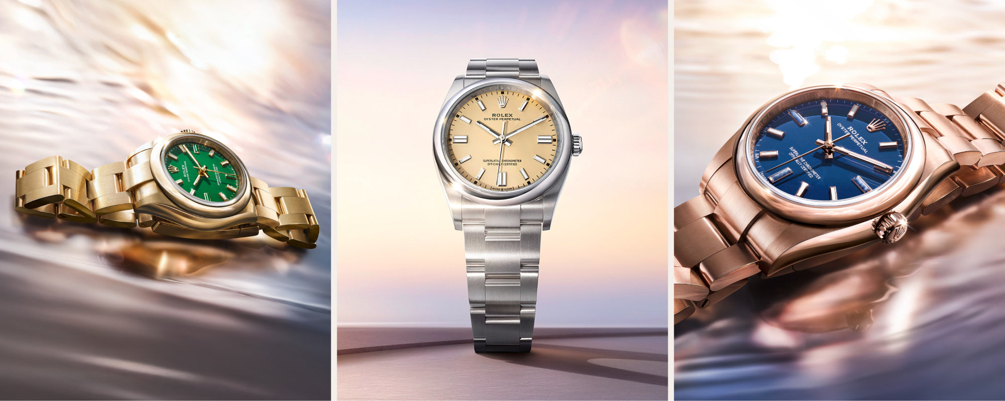 Rolex Oyster Perpetual watches - Sylvan's Jewelers