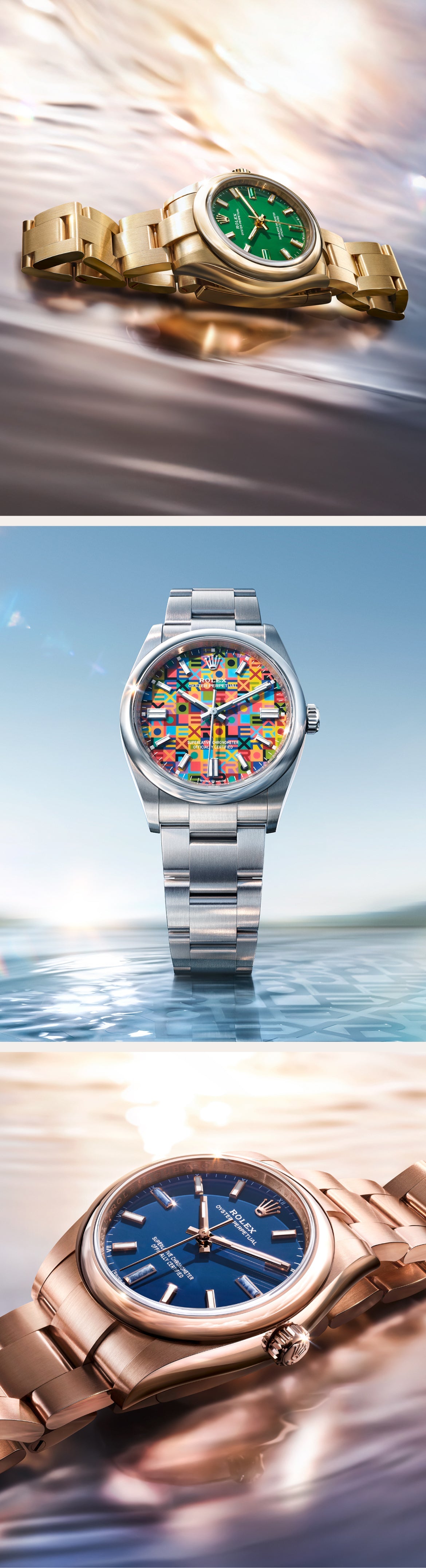 Rolex Oyster Perpetual watches - Sylvan's Jewelers