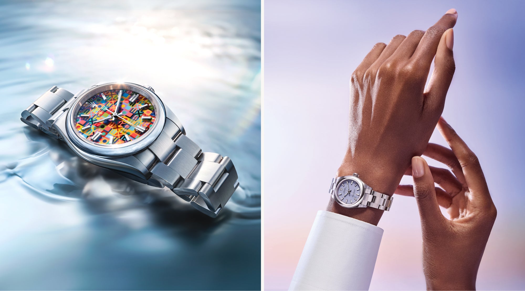 Rolex Oyster Perpetual watches - Sylvan's Jewelers
