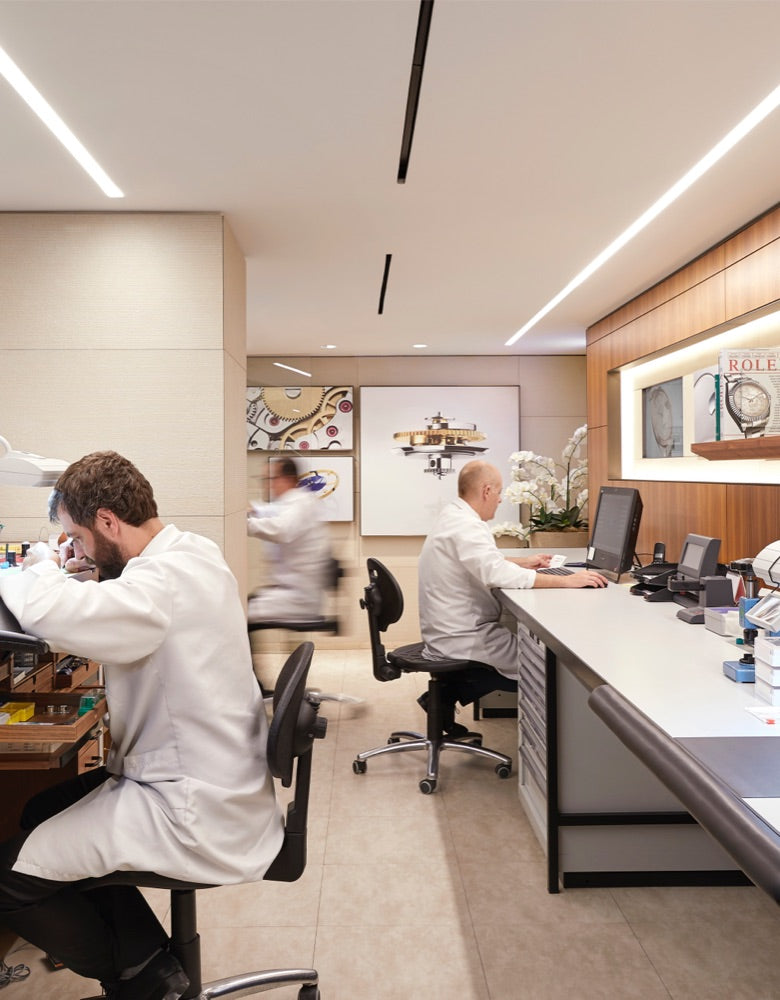 Servicing your Rolex - Sylvan's Jewelers