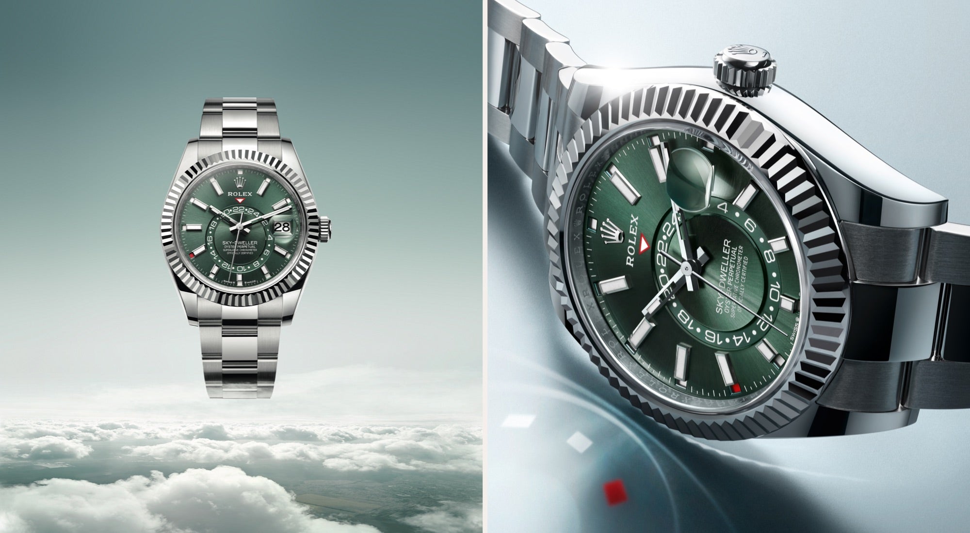 Rolex Sky-Dweller watches - Sylvan's Jewelers