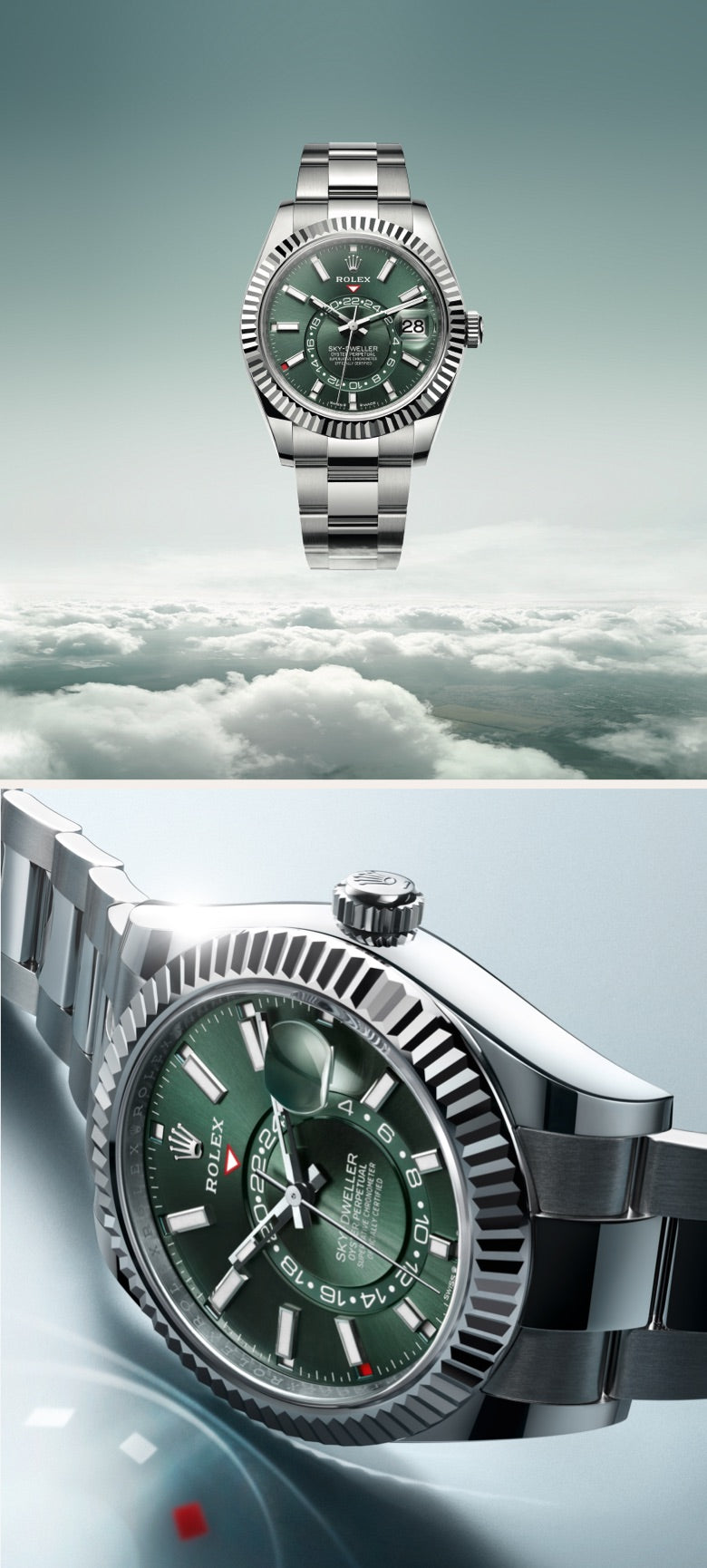 Rolex Sky-Dweller watches - Sylvan's Jewelers
