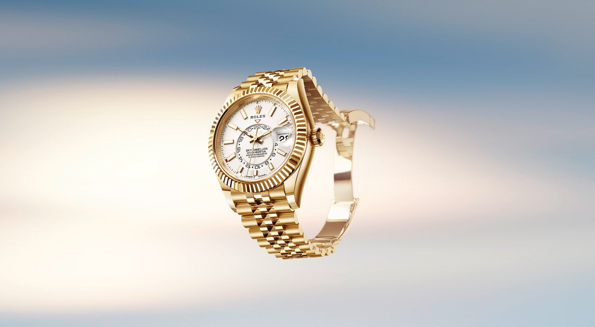 Rolex Sky-Dweller watches - Sylvan's Jewelers