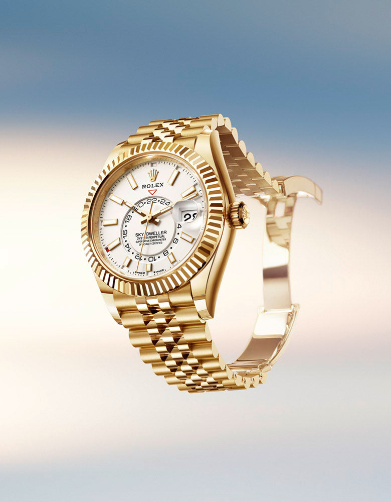 Rolex Sky-Dweller watches - Sylvan's Jewelers