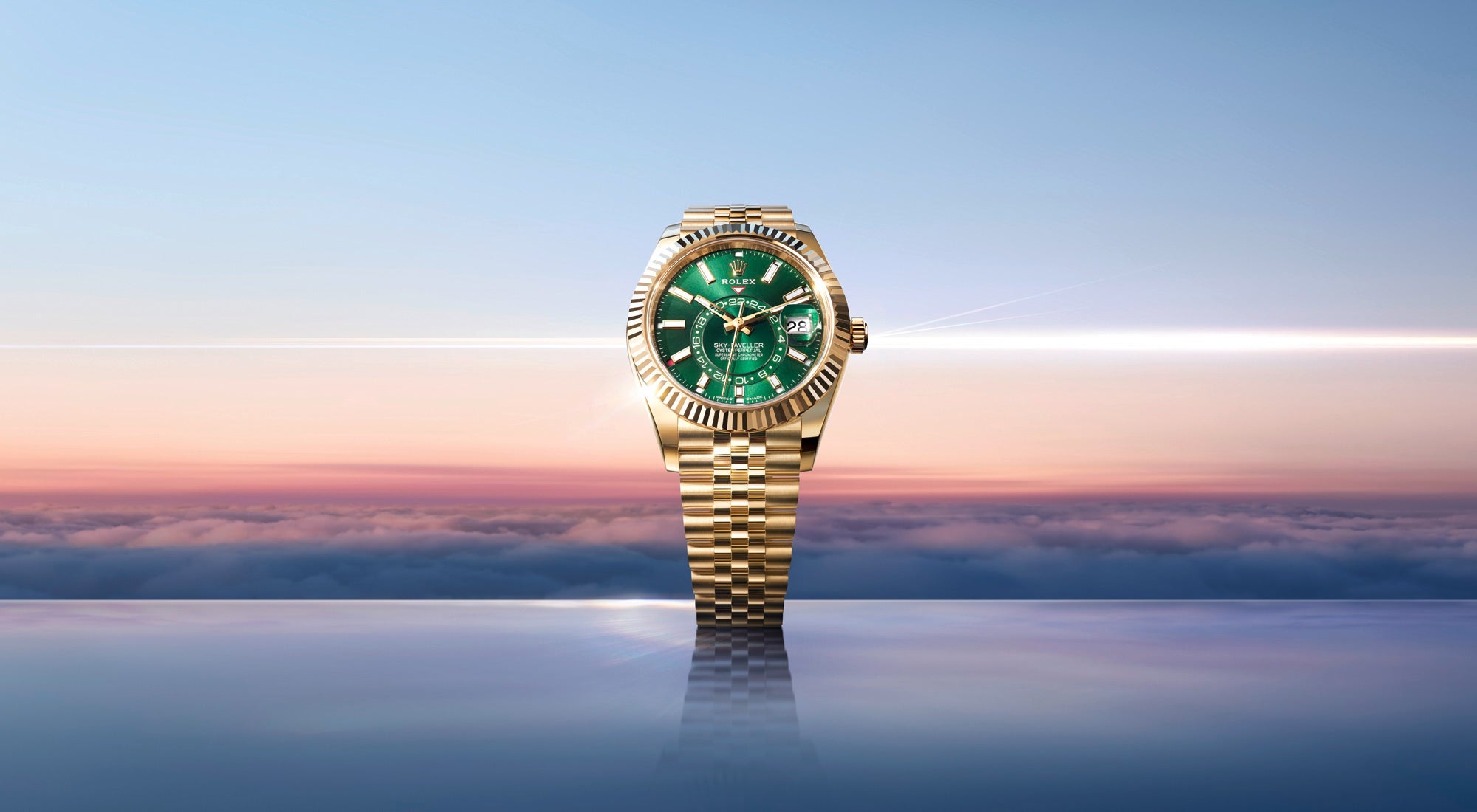Rolex Sky-Dweller watches - Sylvan's Jewelers