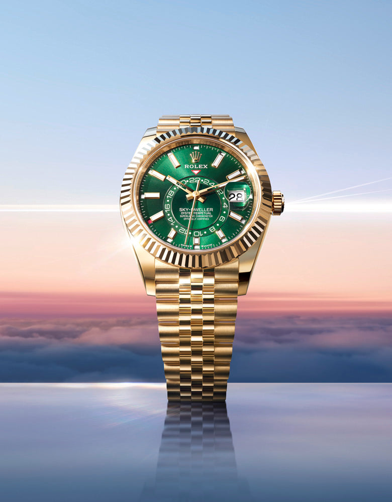 Rolex Sky-Dweller watches - Sylvan's Jewelers